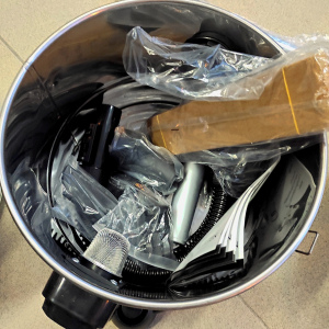 Пылесос профессиональный Klarstein Reinraum gelb (30L,1800W)