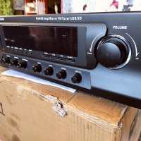 5.1-канальный ресивер Auna AMP-3800 (600W) USB SD FM