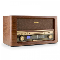 Музыкальный центр в стиле 60-ых Auna Belle Epoque 1906 (CD,USB,MP3,FM)