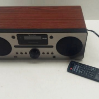 Микросистема Auna Harvard (CD,BT,USB,DAB +,FM) Walnuss