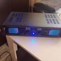 Усилитель звука Skytec - SPL 1000 EQ