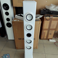 Акустическая система ONEconcept Tallboy(АКБ,BT,USB,SD,MP3,AUX) white