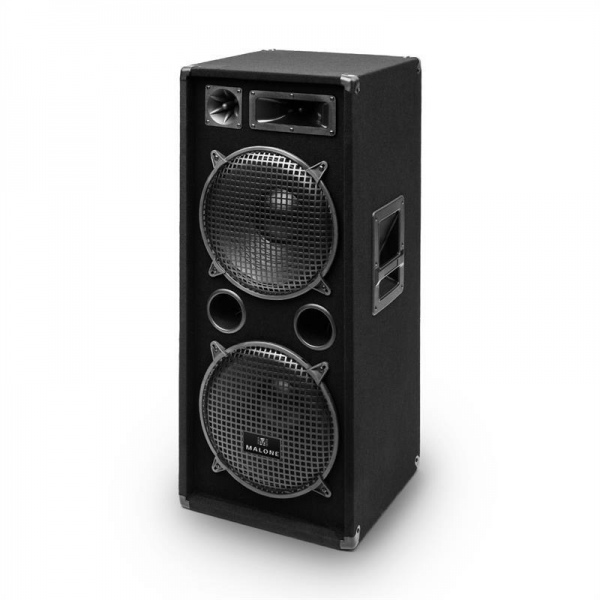 Пассивная колонка Malone 2 x 12" PW-2222 (1000Вт)