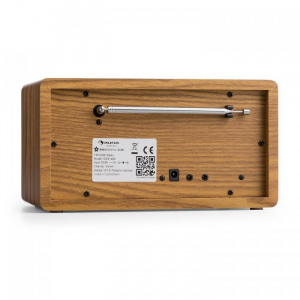 Радиоприемник LCD Auna Harmonica (DAB +,FM,AUX) hazel