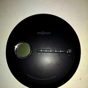 CD-плеер oneConcept CDC 100 MP3 Discman (CD-R,RW,MP3,Antishock,ESP,Micro-USB) Black