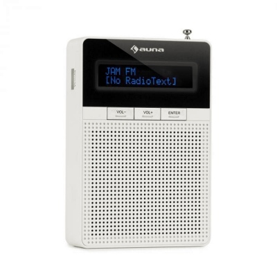 Портативный радиоприемник-розетка Auna DigiPlug FM  (BT,USB,FM,PLL, RDS)