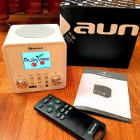 Интернет-радио Auna IR-120 (WLAN,DNLA,UPnP,App-Control,USB,AUX) White