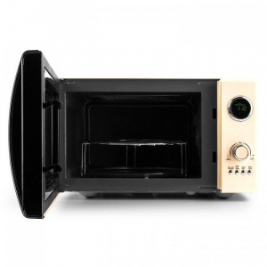 Микроволновая печь Klarstein Fine Dinesty 2in1 23L 1000W 12 программ Creme VTNW