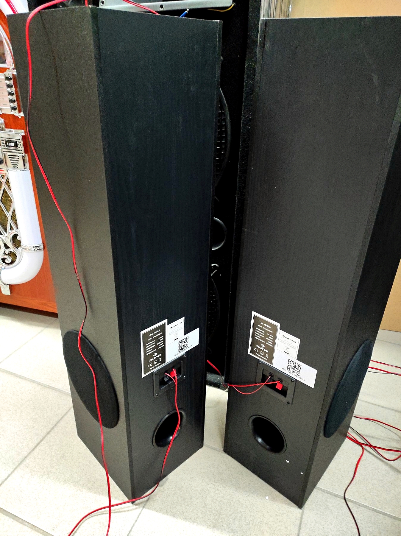 3-полосная пассивная акустическая система Auna Line E 1005 Hi-Fi (700 ...