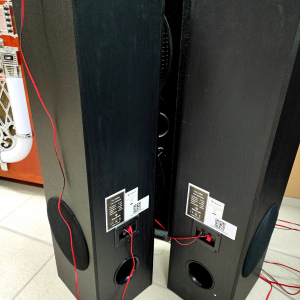 3-полосная пассивная акустическая система Auna Line E 1005 Hi-Fi (700 Вт.) Black