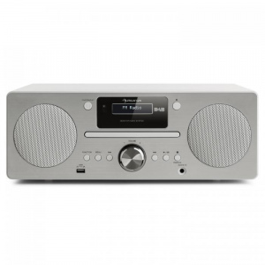 Микросистема Auna Harvard (CD,BT,USB,DAB +,FM) white