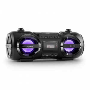 Музыкальный центр Auna Soundblaster-M Boombox (Bluetooth,CD,USB,SD,FM)