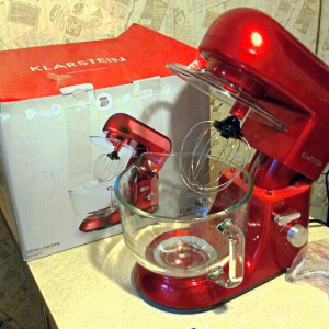 Кухонный комбайн Klarstein Bella Rossa 2G