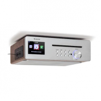 Кухонное интернет радио Auna Silverstar Chef (BT,CD,USB,DAB,FM)