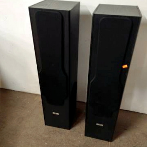 3-полосная пассивная акустическая система Auna Line E 1005 Hi-Fi (700 Вт.) Black