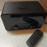 Интернет мультимедийный радио центр Auna Connect 100 (Bluetooth,WLAN,USB,AUX,Line Out) Black