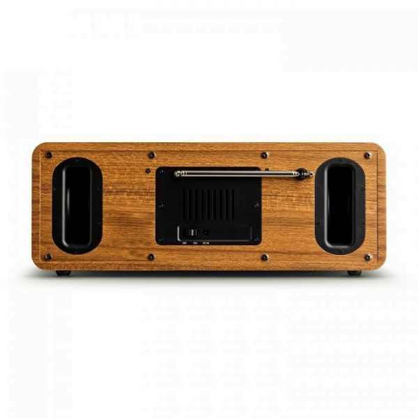 Интернет-радио Auna IR-190BK (BT,FM,CD,WiFi,UPnP,USB,AUX) Wood