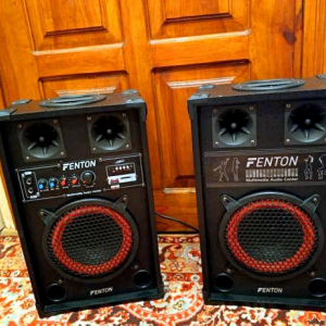 Активная акустика Fenton SPB-8 (Bluetooth,USB,SD)400Вт