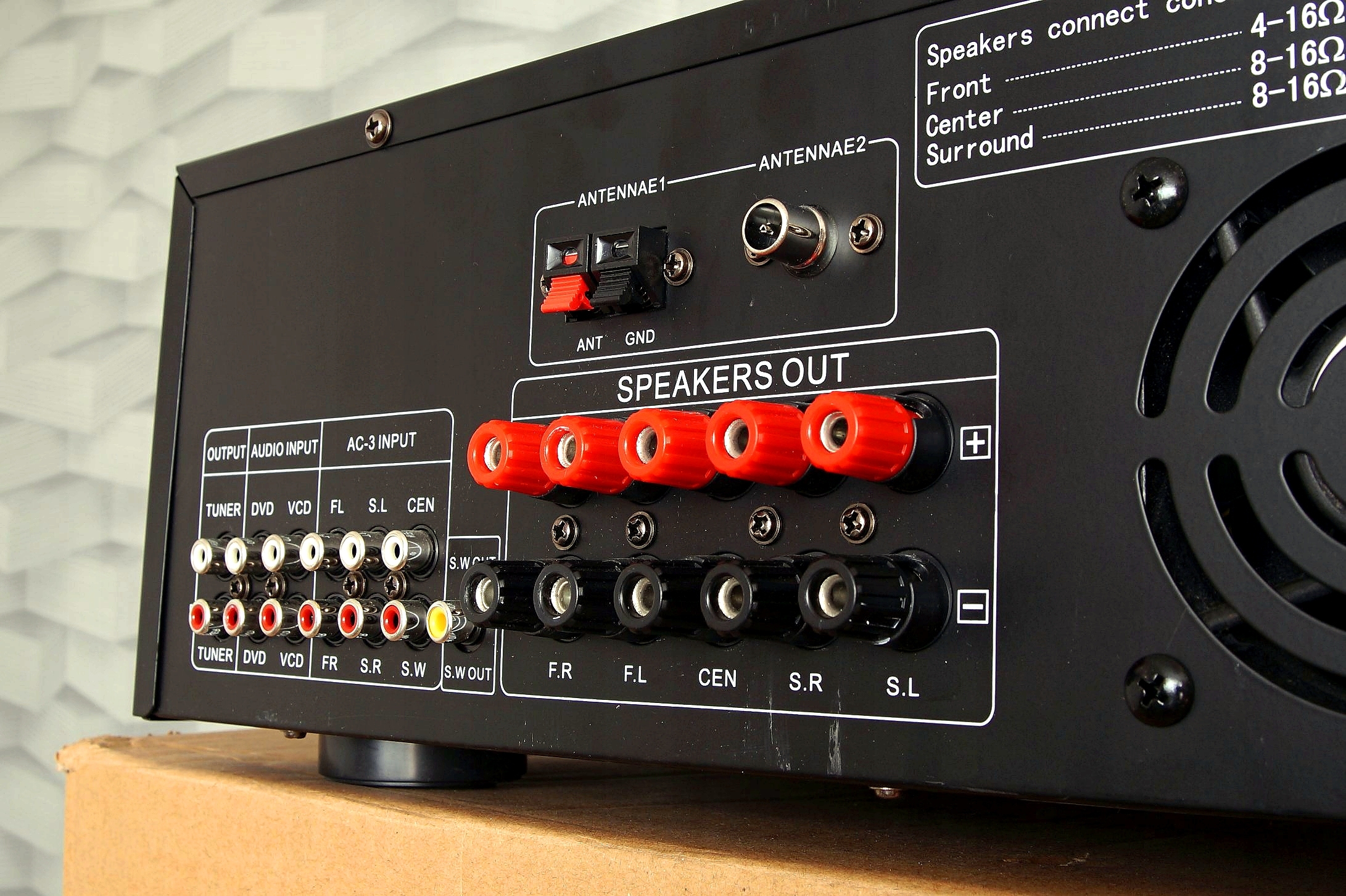 5.1-канальный усилитель, ресивер Auna AMP-5100