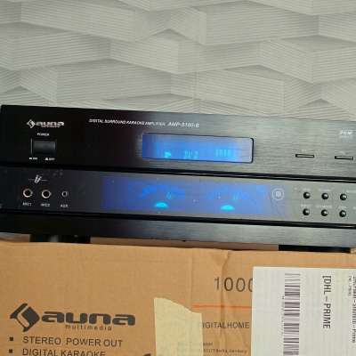 5.1-канальный усилитель, ресивер Auna AMP-5100(1200Вт)
