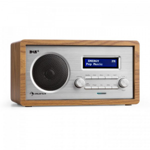 Радиоприемник LCD Auna Harmonica (DAB +,FM,AUX) hazel