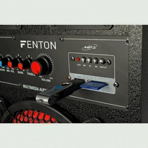 Активная акустика Fenton SPB-8 (Bluetooth,USB,SD)400Вт