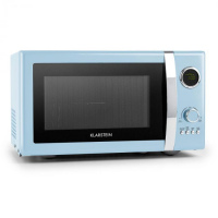 Микроволновка-гриль Klarstein Fine Dinesty (23L,800Вт,гриль:1000Вт,12прог)  SILVER