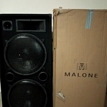 Пассивная колонка Malone 2 x 12" PW-2222 (1000Вт)