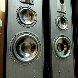 3-полосная пассивная акустическая система Auna Line E 1005 Hi-Fi (700 Вт.) Black