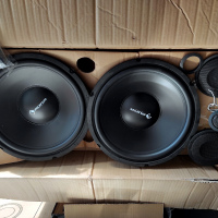 Автомобильный комплект динамиков и кроссоверов Auna CS-Comp-12 Hi-Fi (8000Вт)