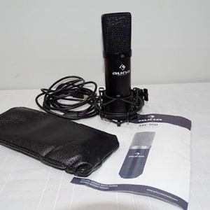 Конденсаторный микрофон MIC-900 USB (Black)