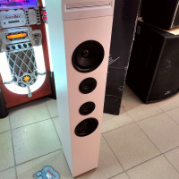 Активная караоке система Auna Karaboom (Bluetooth,C348D  AUX,SD,USB,2хMIC) White 