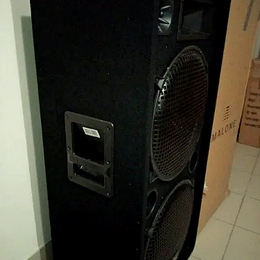 Пассивная колонка Malone 2 x 12" PW-2222 (1000Вт)