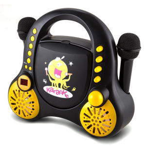 Детское караоке Auna Rockpocket (Black)