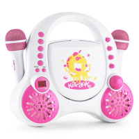 Детское караоке Auna Rockpocket (White)