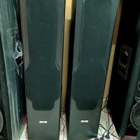 3-полосная пассивная акустическая система Auna Line E 1005 Hi-Fi (700 Вт.) Black