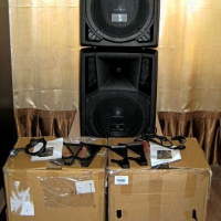Пара активных колонок MalonePP-2212a(12 '') 2х1100W