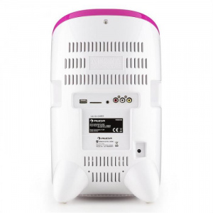 Караоке-система Auna ScreenStar (CD,USB,SD,MP3) PINK