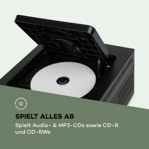 Интернет стереосистема Auna Connect SystemS(Wi-Fi,Spotify,BT,DAB,FM,USB,CD, MP3, AUX) black