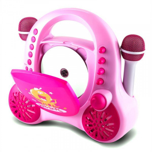 Детское караоке Auna Rockpocket (Pink)