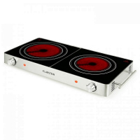 Электроплита Klarstein VariCook Duo 3000W из нержавеющей стали.