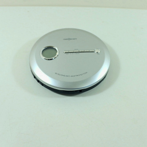 CD-плеер oneConcept CDC 100 MP3 Discman (CD-R,RW,MP3,Antishock,ESP,Micro-USB) Silver