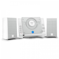 Вертикальный стереопроигрыватель oneConcept Vertical 70 (CD,USB,MP3,AUX) White