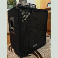 Пассивный сабвуфер Vonyx SMW15 (38см.) 600Вт