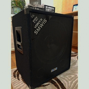 Пассивный сабвуфер Vonyx SMW15 (38см.) 600Вт