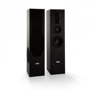 3-полосная пассивная акустическая система Auna Line E 1005 Hi-Fi (700 Вт.) Black