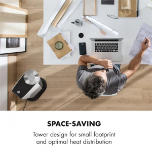 Тепловентилятор обогреватель Klarstein Hightower Heat Deluxe 2200W термостат VT