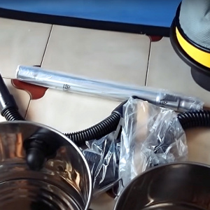 Пылесос профессиональный Klarstein Reinraum gelb (30L,1800W)