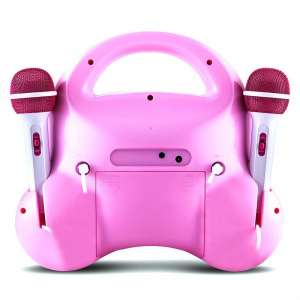 Детское караоке Auna Rockpocket (Pink)