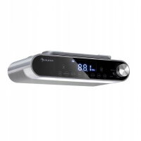 Кухонное радио Silver Auna KR-130 Bluetooth, громкая связь, FM-тюнер
